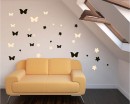 Flowers Butterflies Vinyl Wall Art Decals